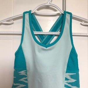 NWOT ivivva by lululemon tank top